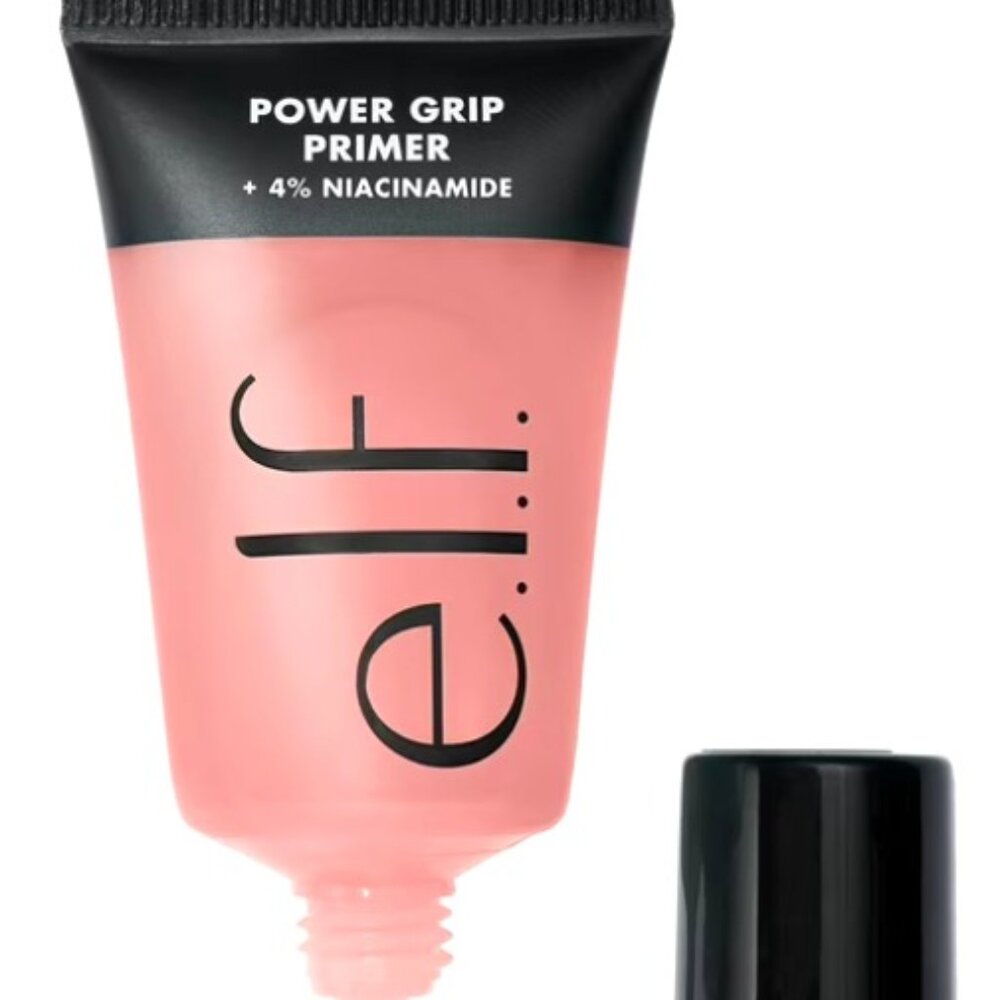e.l.f. Power Grip Primer + 4% Niacinamide Mini, 0.5 fl oz